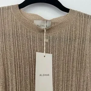 ALOHAS Dresses Alohas Breezy Glim Knit Womens Clothing Dress - Main Image